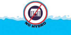 No Hydro Logo