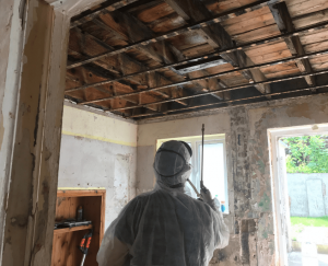 Woodworm. Dryrot. Wer Rot. Application By Toner Damp Proofing Ltd in Belfast Northern Ireland Woodworm. Dryrot. Wer Rot. Application By Toner Damp Proofing Ltd in Belfast Northern Ireland